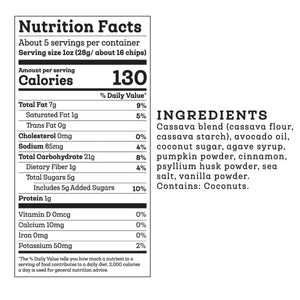 Siete Churro Strips 142g