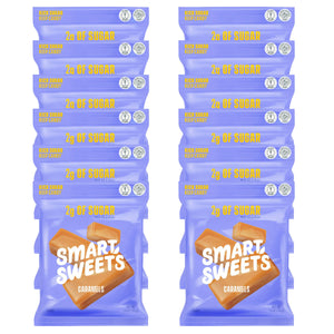 Smart Sweets Low Sugar Caramels 45g (Case of 14)