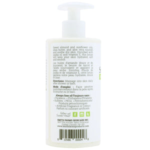 Smith Farms Daily Moisture Body Lotion 350ml