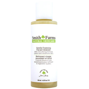 Smith Farms Gentle Foaming Facial Cleanser 125ml