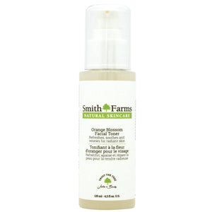 Smith Farms Orange Blossom Facial Toner 125ml