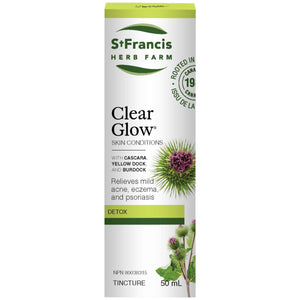 St. Francis Clear Glow 50mL