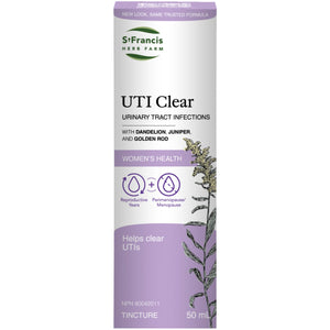 St. Francis UTI Clear 50mL