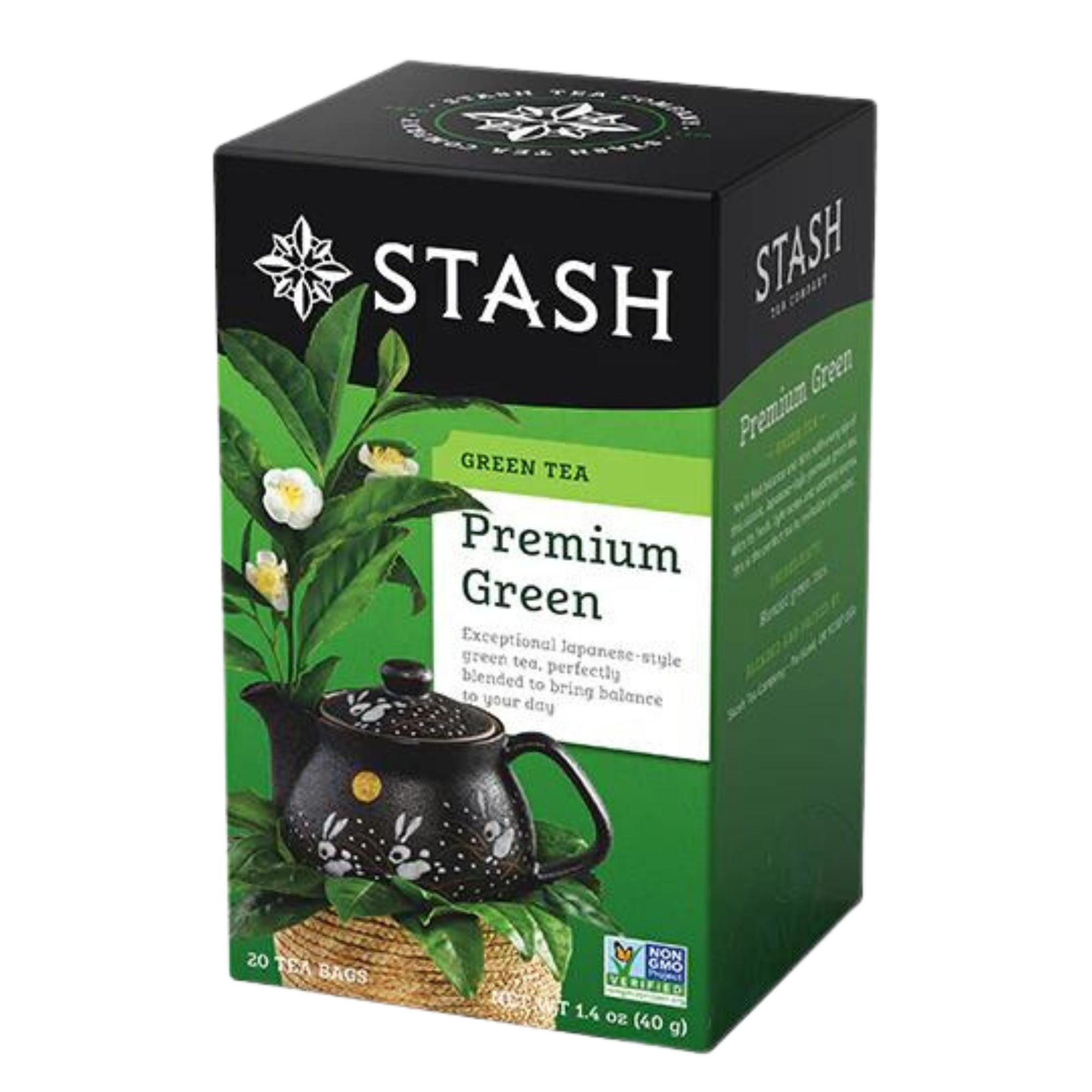 Stash Premium Green 20ct