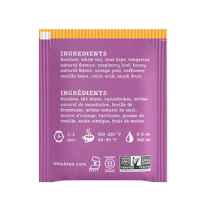 Stash Tangerine Honey Daydream White Tea 18ct