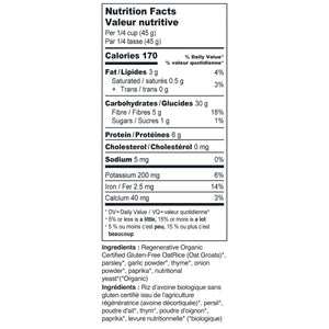 Stoked Oats Herby Garlic OatRice 454g