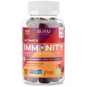 SUKU Vitamins Ultimate Immunity Gummy 60s