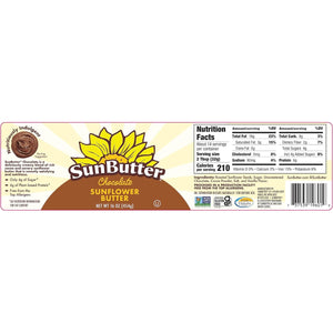 SunButter Sunflower Seed Butter Chocolate 454g