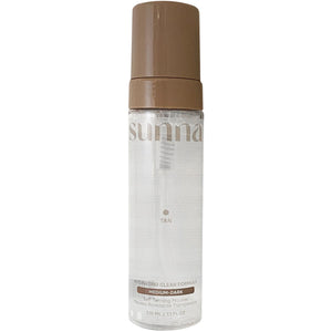 Sunna Clear Express Self Tanning Mousse, Medium-Dark 210mL