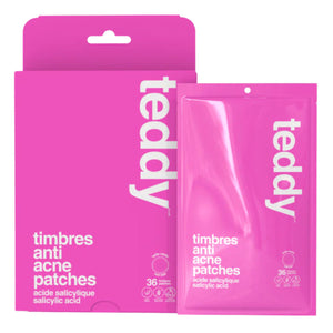 Sunny Teddy Anti Acne Pimple Patches - Clear Circle 36ct