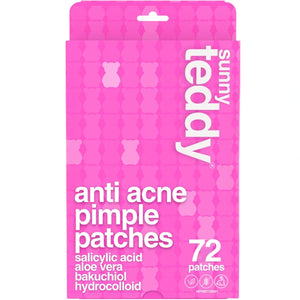 Sunny Teddy Anti Acne Pimple Patches - Pink Teddies 72ct
