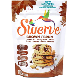 Swerve Zero Calorie Sweetener Brown Sugar 340g