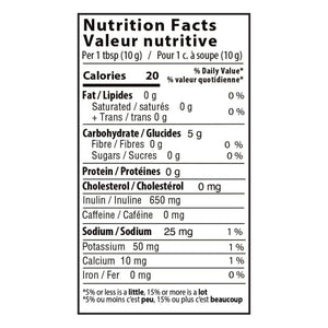 Teeccino French Roast Chicory Herbal Coffee 300g