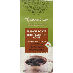 Teeccino French Roast Chicory Herbal Coffee 300g