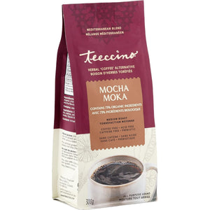 Teeccino Mocha Chicory Herbal Coffee 300g