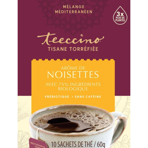 Teeccino Hazelnut Roasted Herbal Tea 10ct