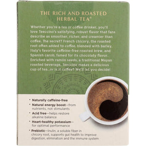 Teeccino Organic French Roast Roasted Herbal Tea 10ct