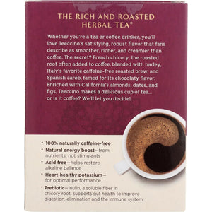 Teeccino Vanilla Nut Roasted Herbal Tea 10ct