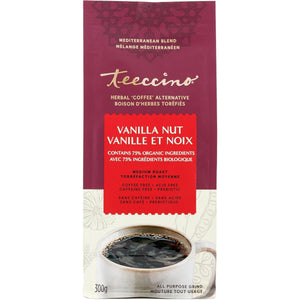 Teeccino Vanilla Nut Chicory Herbal Coffee 300g