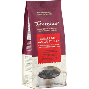 Teeccino Vanilla Nut Chicory Herbal Coffee 300g