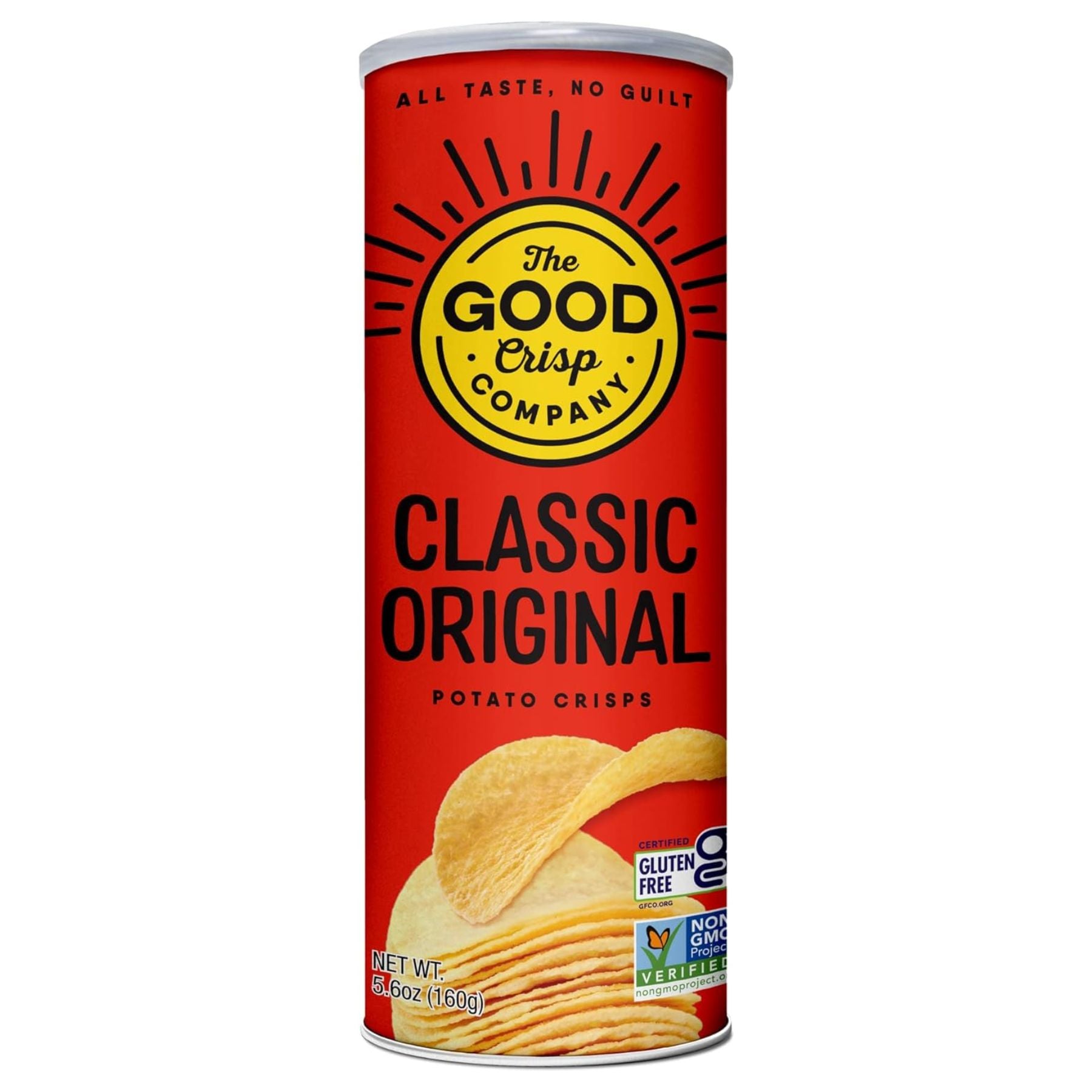 The Good Crisp Co. Potato Crisps - Original 160g