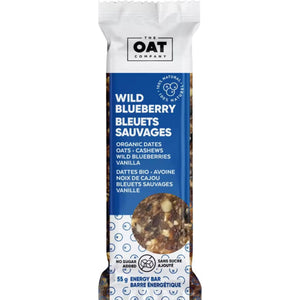 The Oat Co. Energy Bar - Wild Blueberry (single) 55g