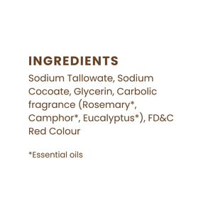 The Soap Works Carbolic Bar Soap 110g