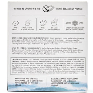 The Unscented Co. Laundry Tabs 35ct