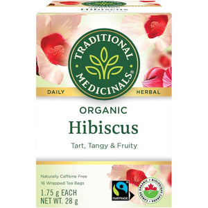 Traditional Medicinals Organic Hibiscus Tea 16ct