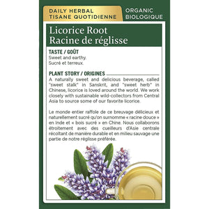 Traditional Medicinals Organic Licorice Root Tea 16ct