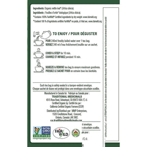 Traditional Medicinals Organic Nettle Leaf Tea 16ct