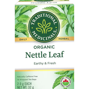 Traditional Medicinals Organic Nettle Leaf Tea 16ct