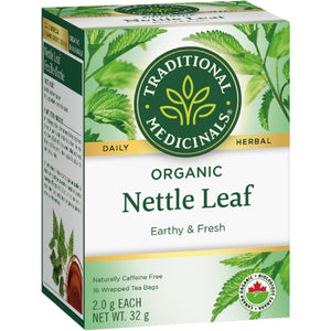 Traditional Medicinals Organic Nettle Leaf Tea 16ct