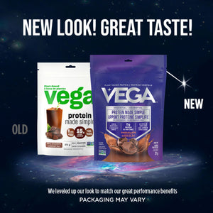 VEGA Plant-Based Protein Made Simple Dark Chocolate 271g