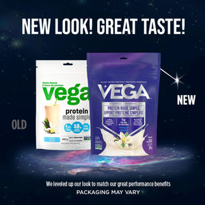 VEGA Plant-Based Protein Made Simple Vanilla 259g