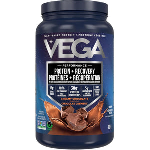 VEGA Plant-Based Protein + Recovery Chocolate 837g