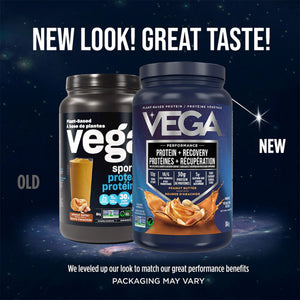 VEGA Plant-Based Protein + Recovery Peanut Butter 814g