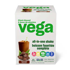 VEGA All-In-One Nutrition Plant-Based Protein Chocolate 46g (Single Serving)