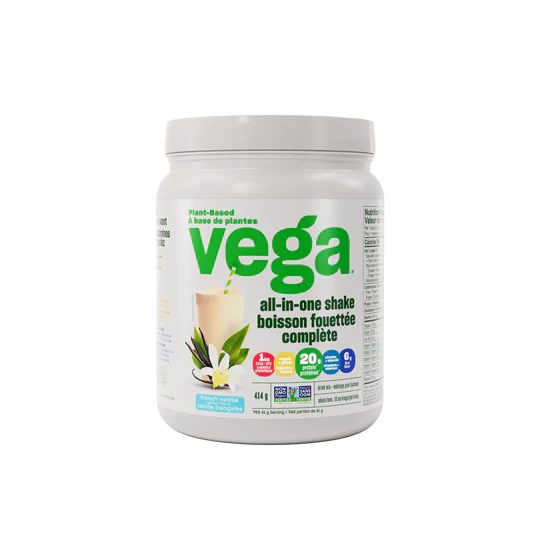 Vega One® All-in-One Shake French Vanilla 414g