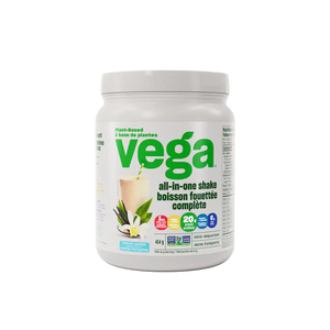 VEGA All-In-One Nutrition Plant-Based Protein French Vanilla 414g