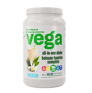VEGA All-In-One Nutrition Plant-Based Protein French Vanilla 827g