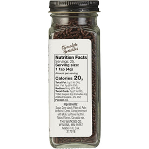 Watkins Chocolate Decorating Sprinkles 100g