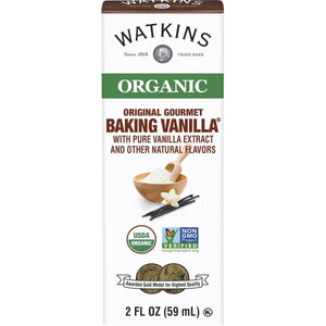 Watkins Organic Original Gourmet Baking Vanilla 59mL