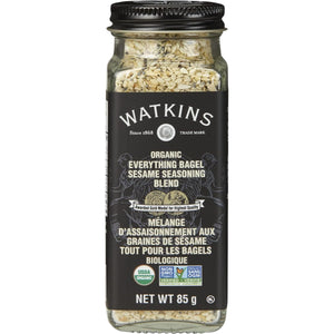 Watkins Organic Everything Bagel Sesame Seasoning Blend 85g