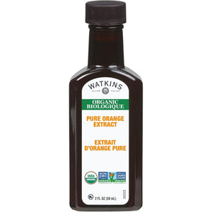 Watkins Organic Pure Orange Extract 59mL