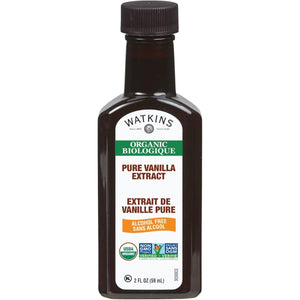 Watkins Organic Pure Vanilla Alcohol-Free Extract 59mL