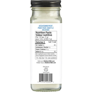 Watkins Organic Ranch Popcorn Seasoning 102g