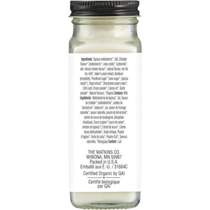 Watkins Organic White Cheddar Popcorn Seasoning 93g