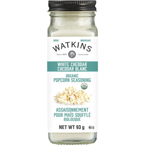 Watkins Organic White Cheddar Popcorn Seasoning 93g