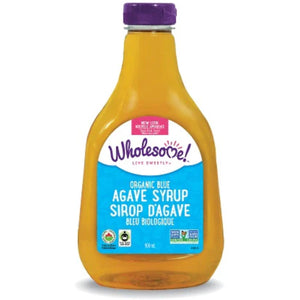 Wholesome Sweeteners Organic Blue Agave Syrup 900ml